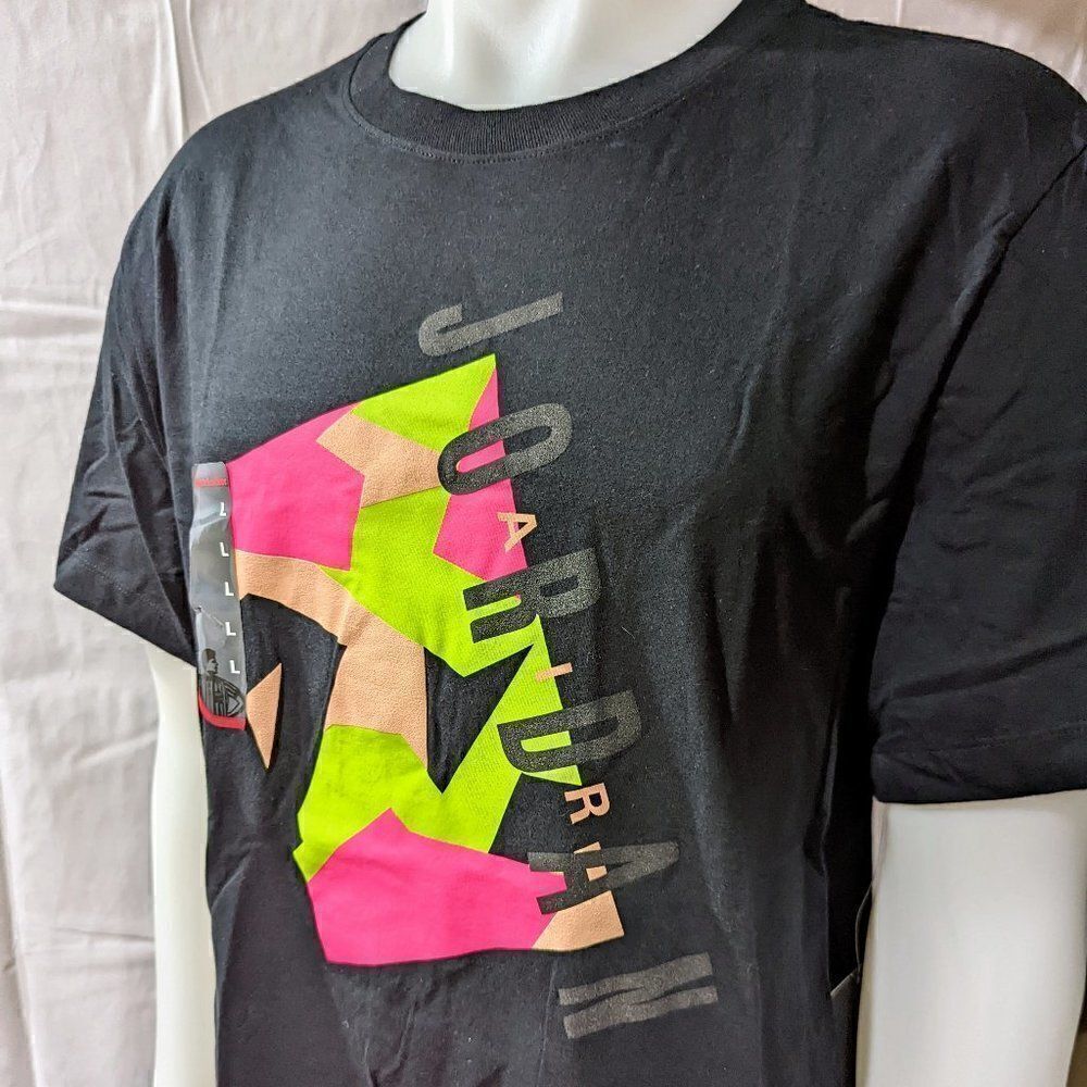 ‎BNWT Michael Jordan Blk T shirt